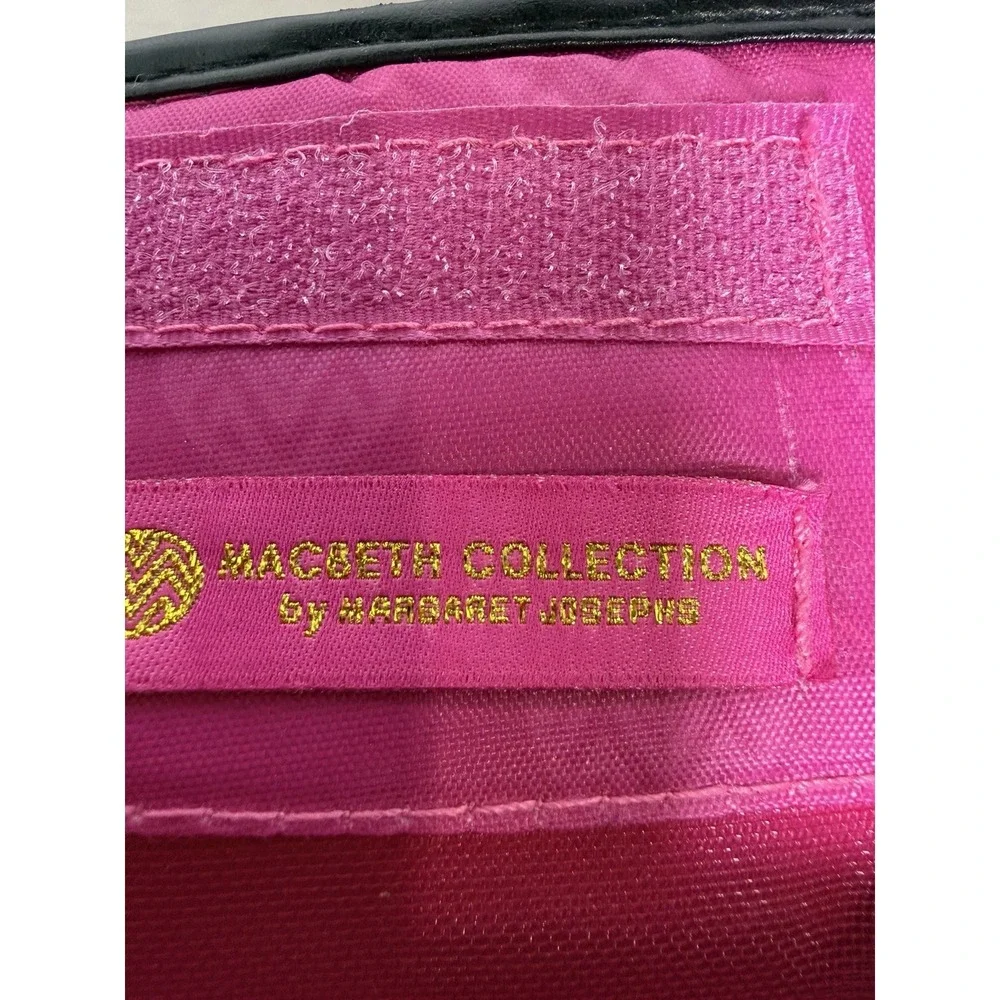 Macbeth Collection‎ Margaret Josephs Floral Travel Jewelry Organizer Roll Case